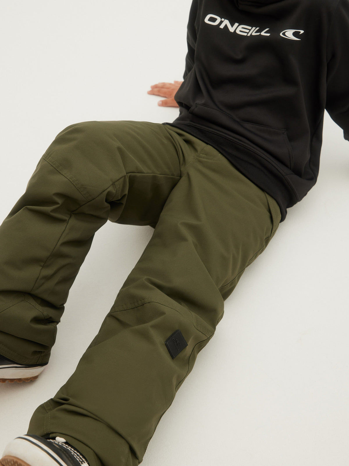 O'Neill Boys Anvil Pants in Forest Night