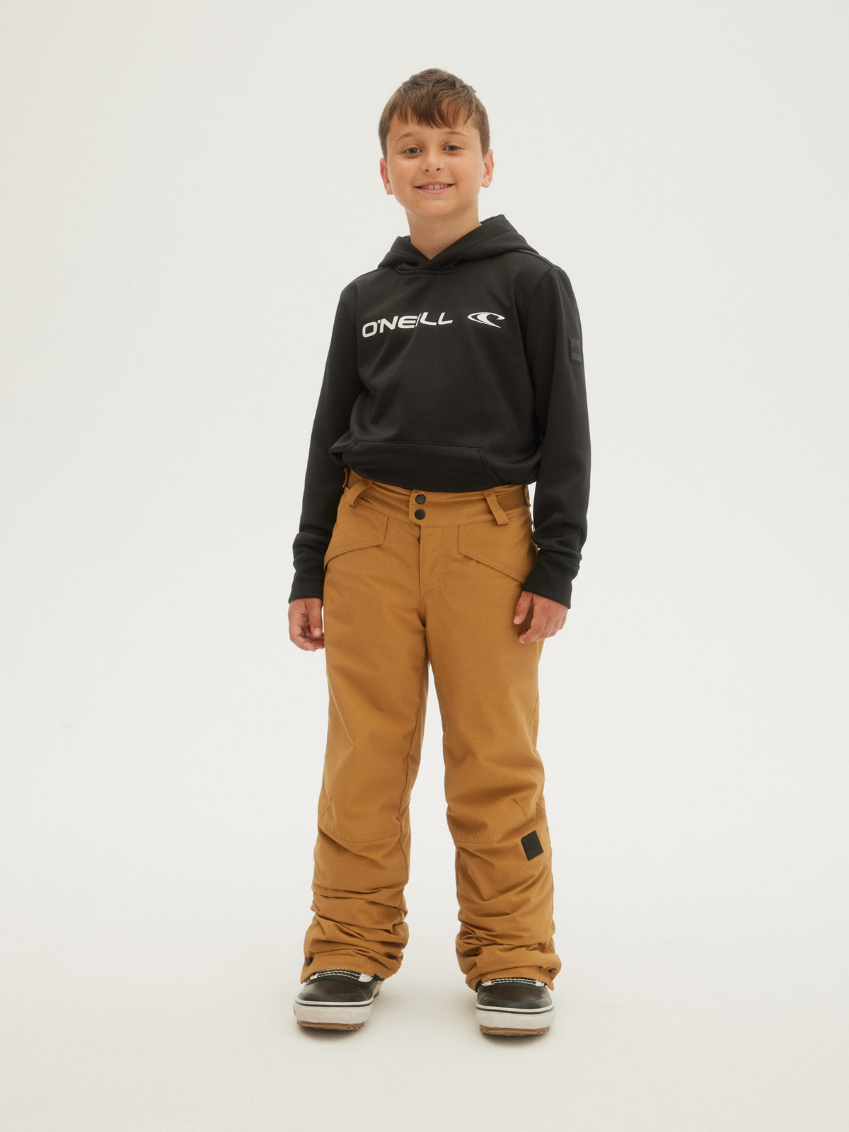O'Neill Boys Anvil Pants in Dijon