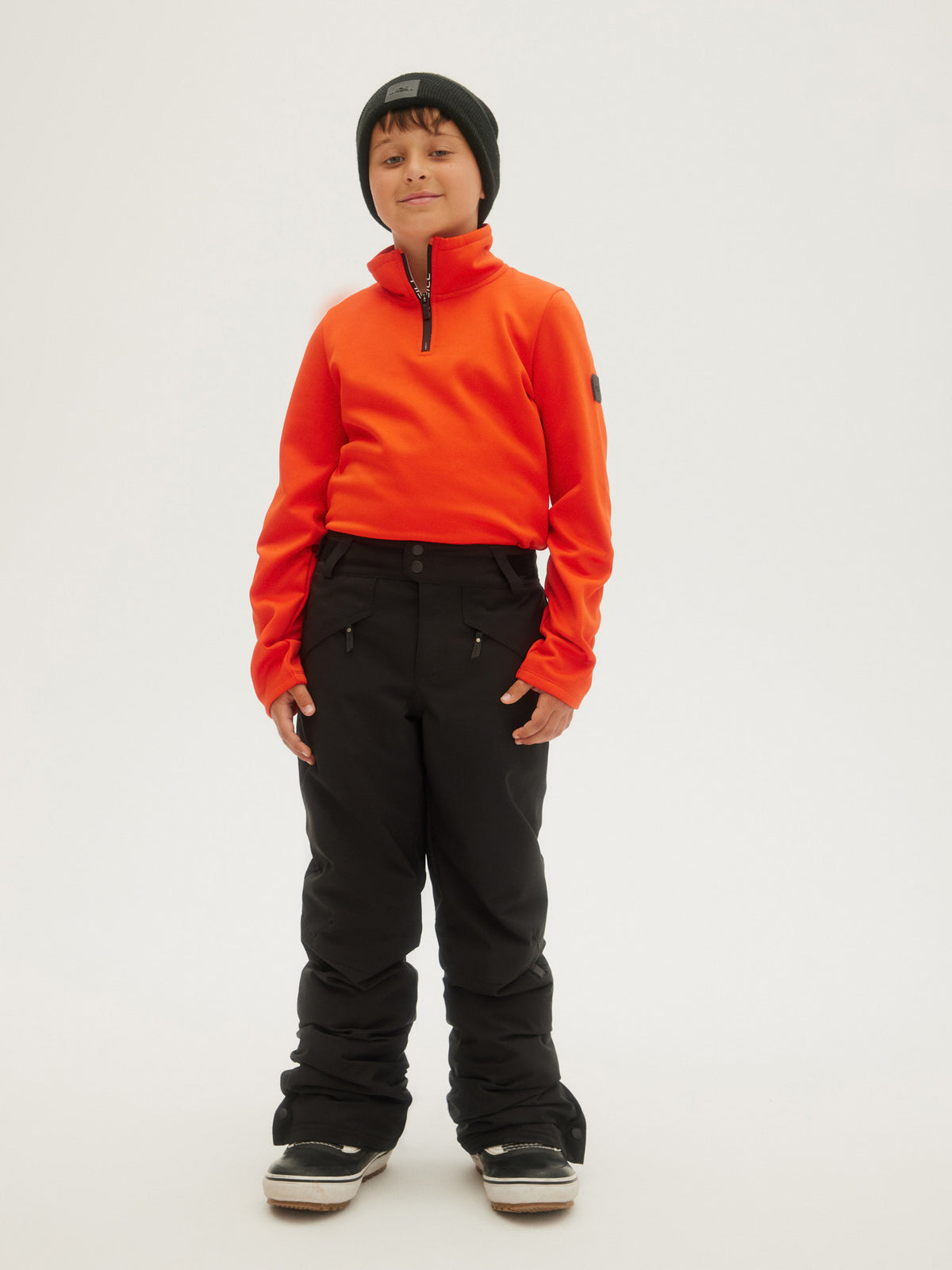 O'Neill Boys Anvil Pants in Black Out