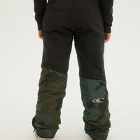O'Neill Boys Anvil Colorblock Pants in Black Out