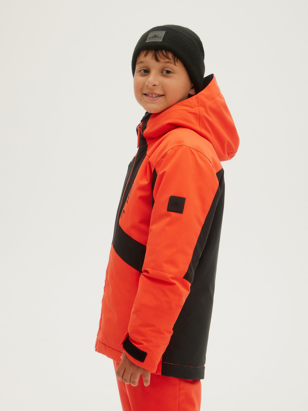 O'Neill Boys Hammer Jacket in Black Out