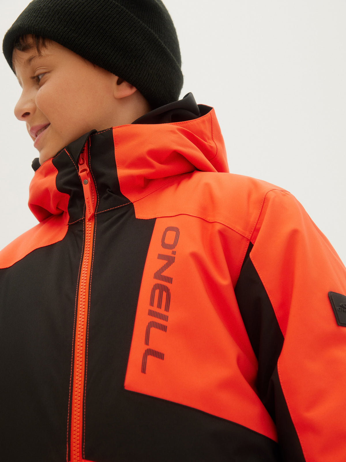 O'Neill Boys Hammer Jacket in Black Out