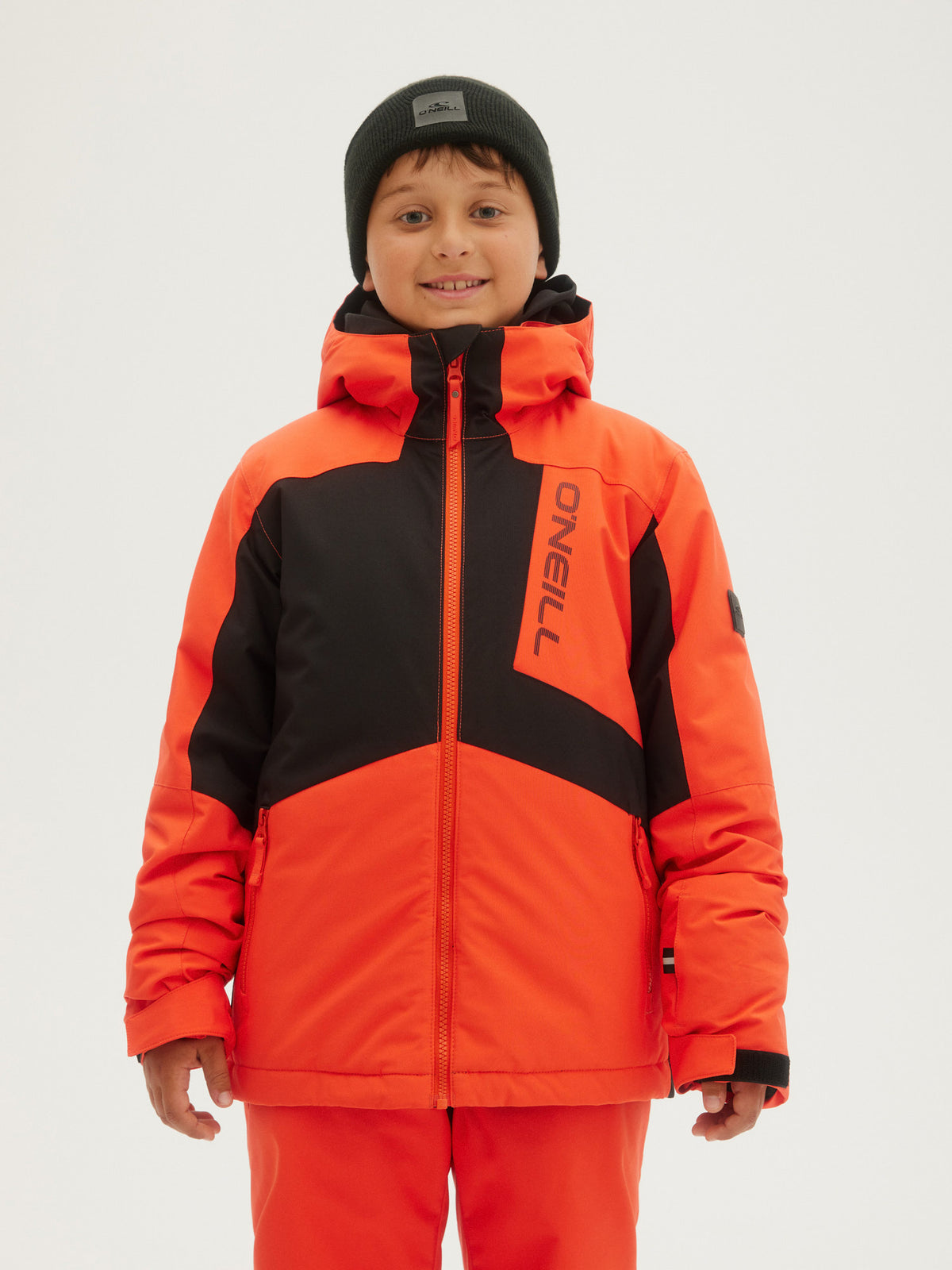 O'Neill Boys Hammer Jacket in Black Out