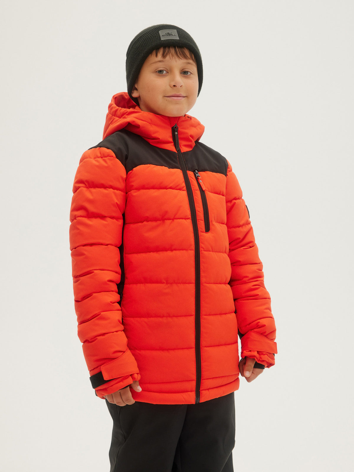 O'Neill Boys Igneous Jacket in Cherry Tomato