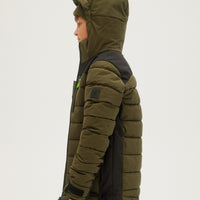 O'Neill Boys Igneous Jacket in Forest Night
