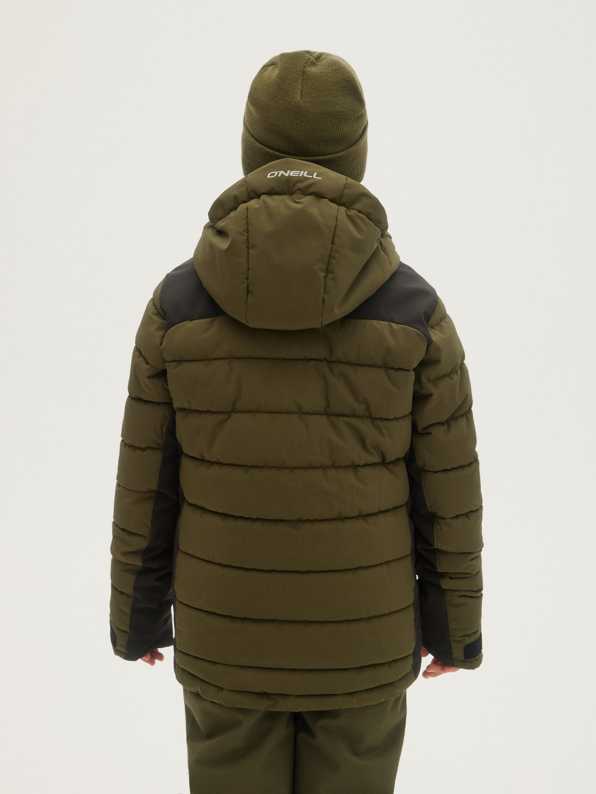 O'Neill Boys Igneous Jacket in Forest Night
