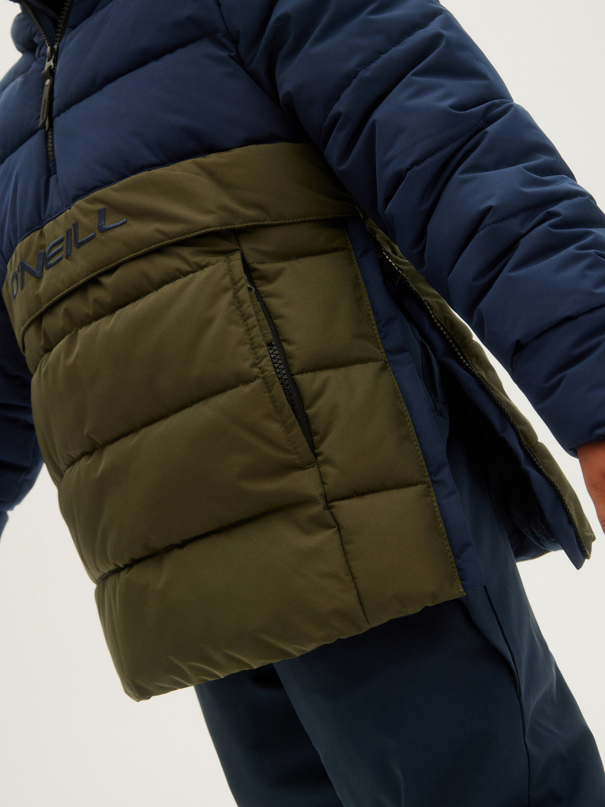 O'Neill Boys O'Riginal Puff Anorak in Ink Blue