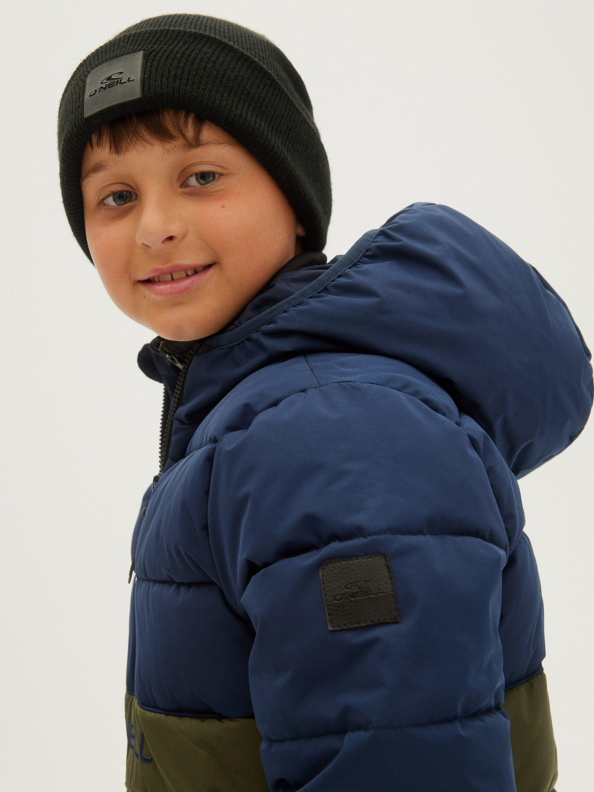 O'Neill Boys O'Riginal Puff Anorak in Ink Blue