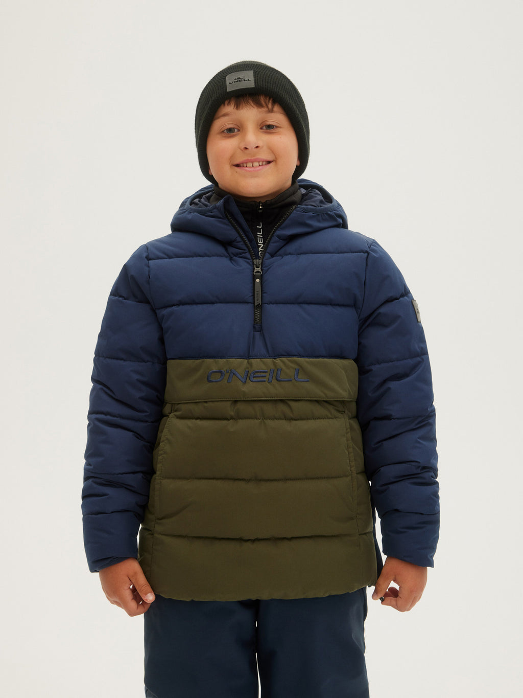 O'Neill Boys O'Riginal Puff Anorak in Ink Blue
