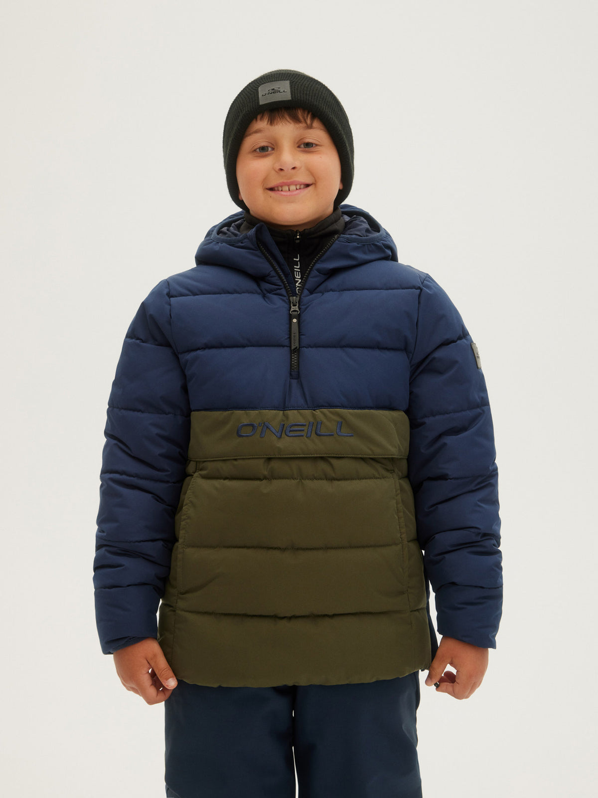 O'Neill Boys O'Riginal Puff Anorak in Ink Blue