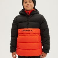 O'Neill Boys O'Riginal Puff Anorak in Black Out