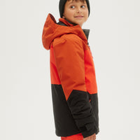 O'Neill Boys Slate Jacket in Rooibos Red
