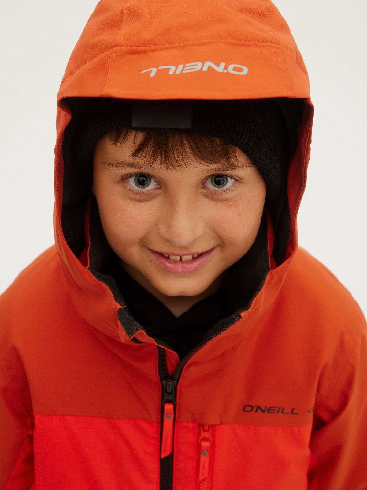 O'Neill Boys Slate Jacket in Rooibos Red