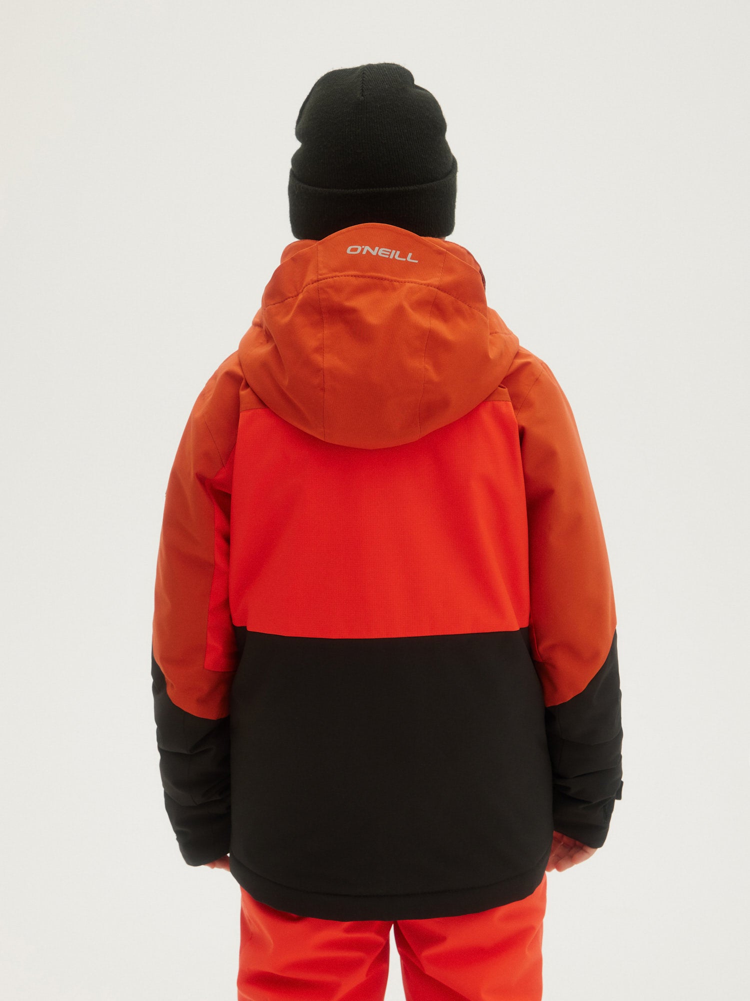 O'Neill Boys Slate Jacket in Rooibos Red