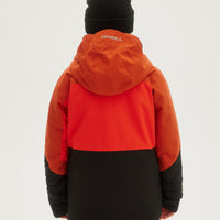 O'Neill Boys Slate Jacket in Rooibos Red