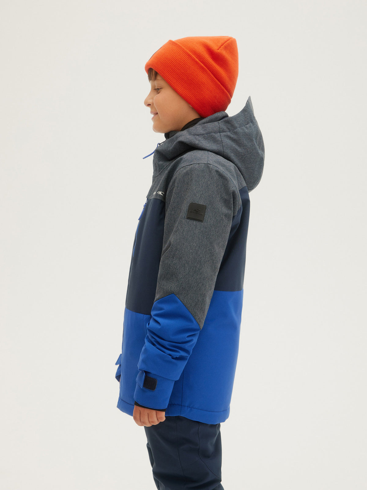 O'Neill Boys Slate Jacket in Ink Blue
