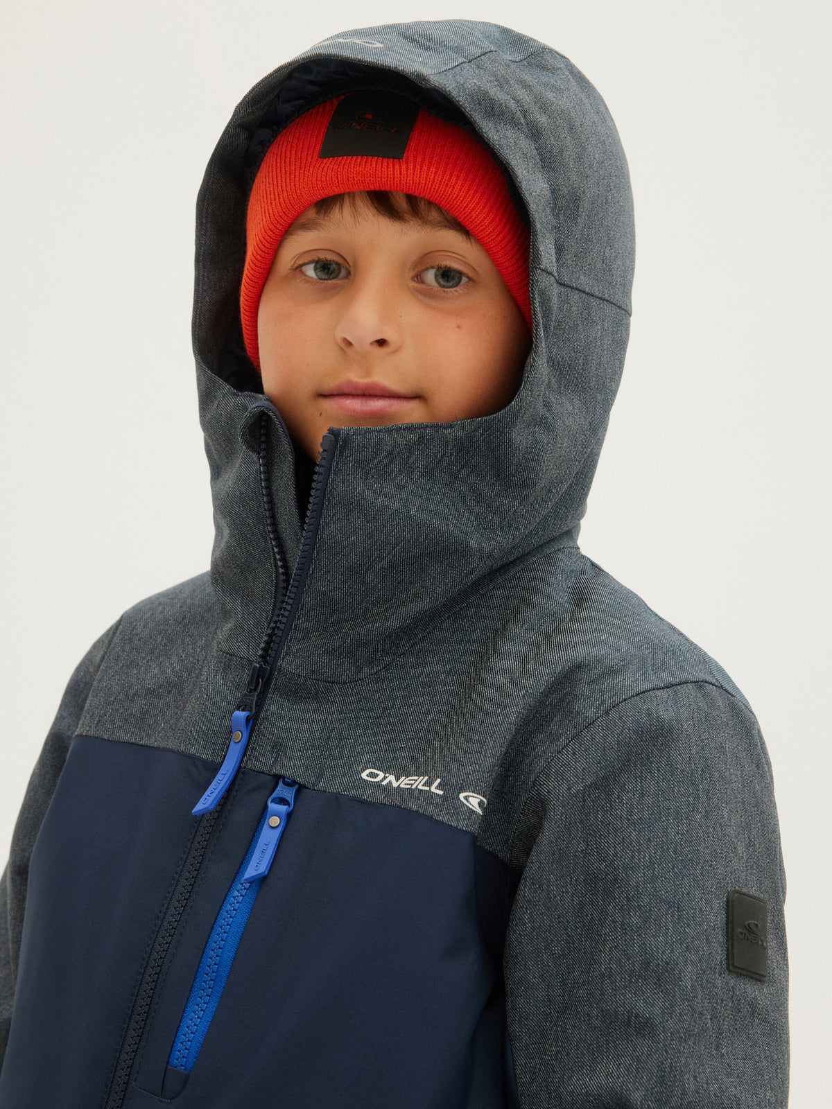 O'Neill Boys Slate Jacket in Ink Blue