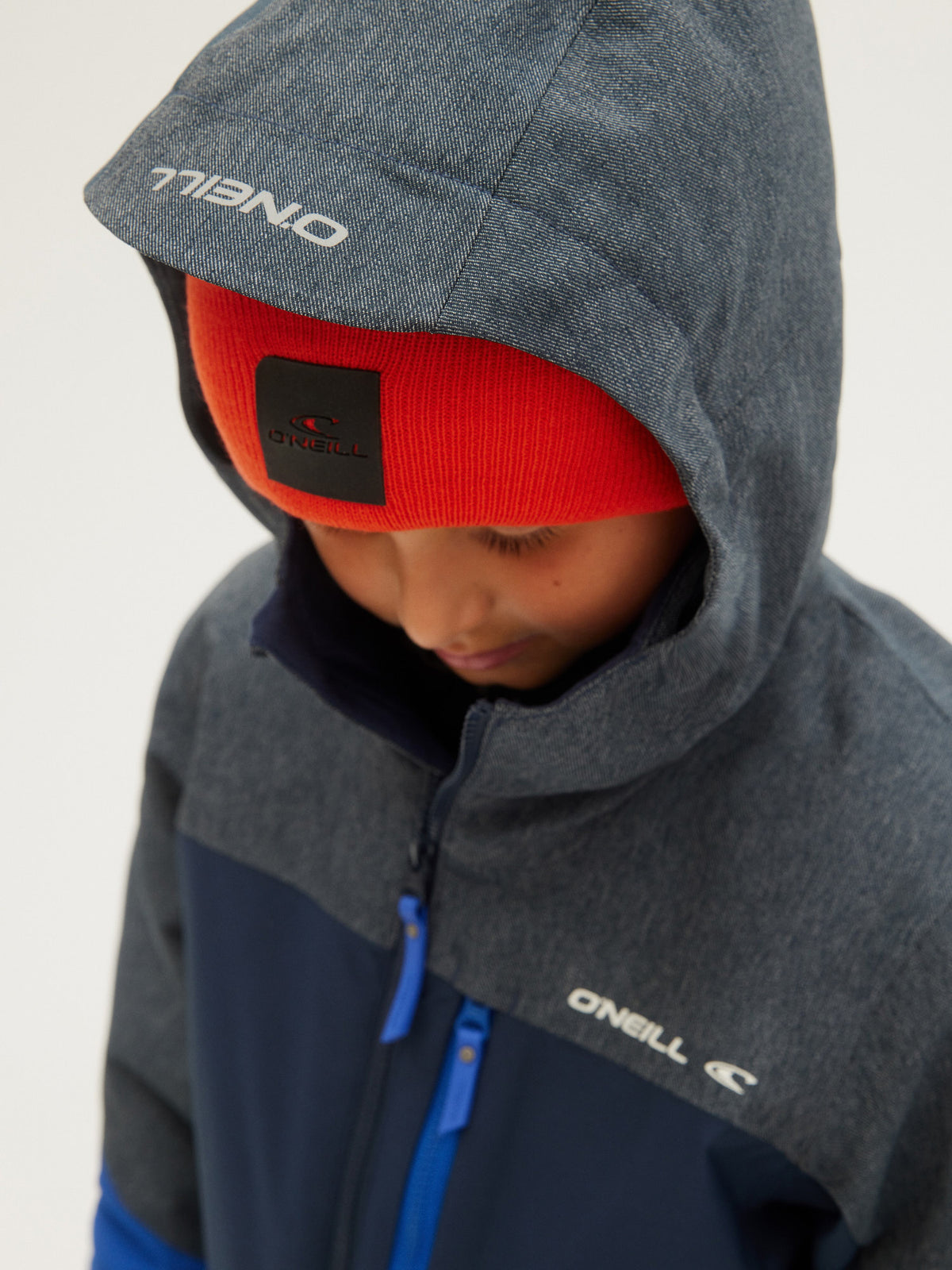 O'Neill Boys Slate Jacket in Ink Blue