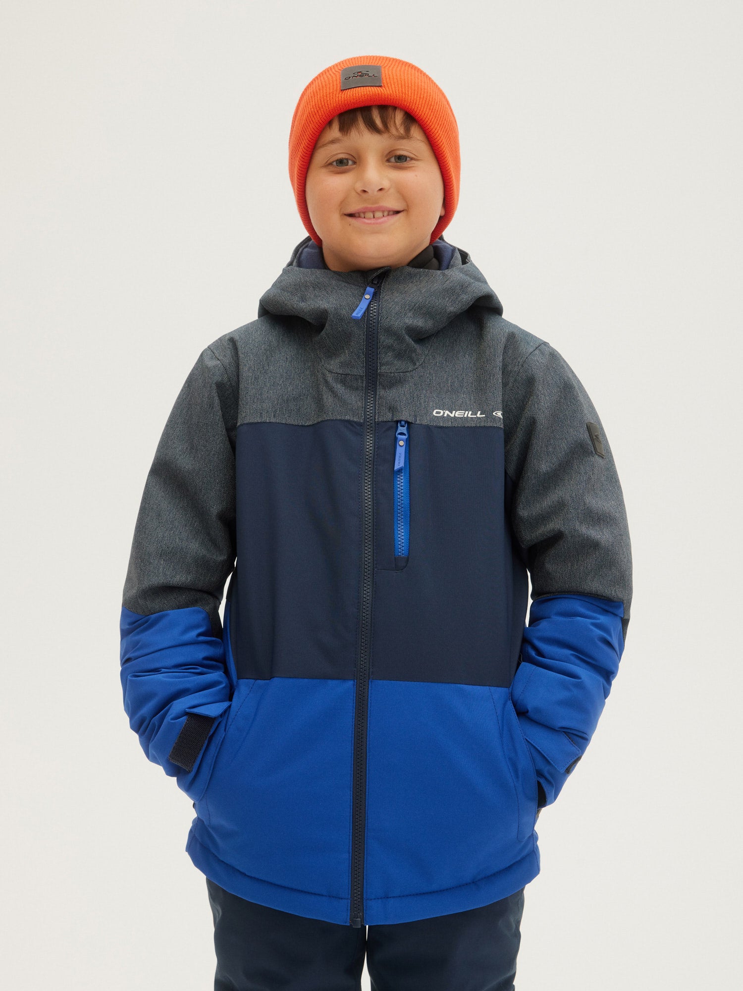 O'Neill Boys Slate Jacket in Ink Blue