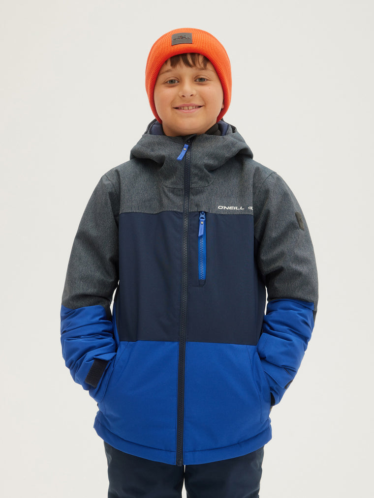 BOYS SLATE JACKET