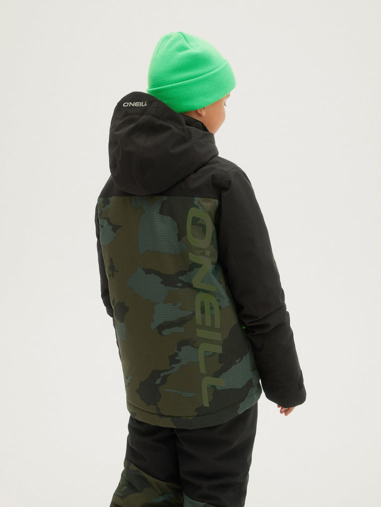 BOYS TEXTURED JACKET