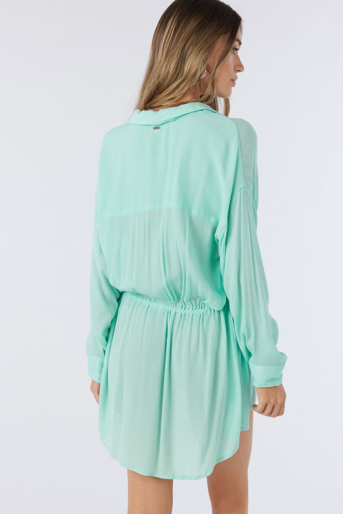 CAMI MINI COVERUP DRESS