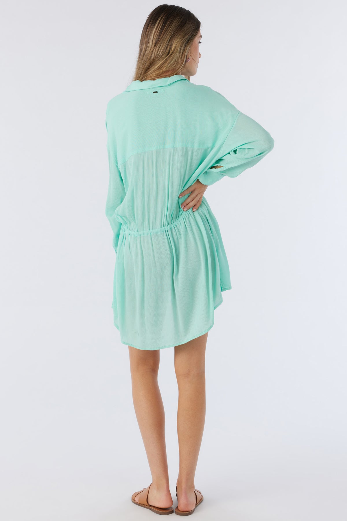 CAMI MINI COVERUP DRESS