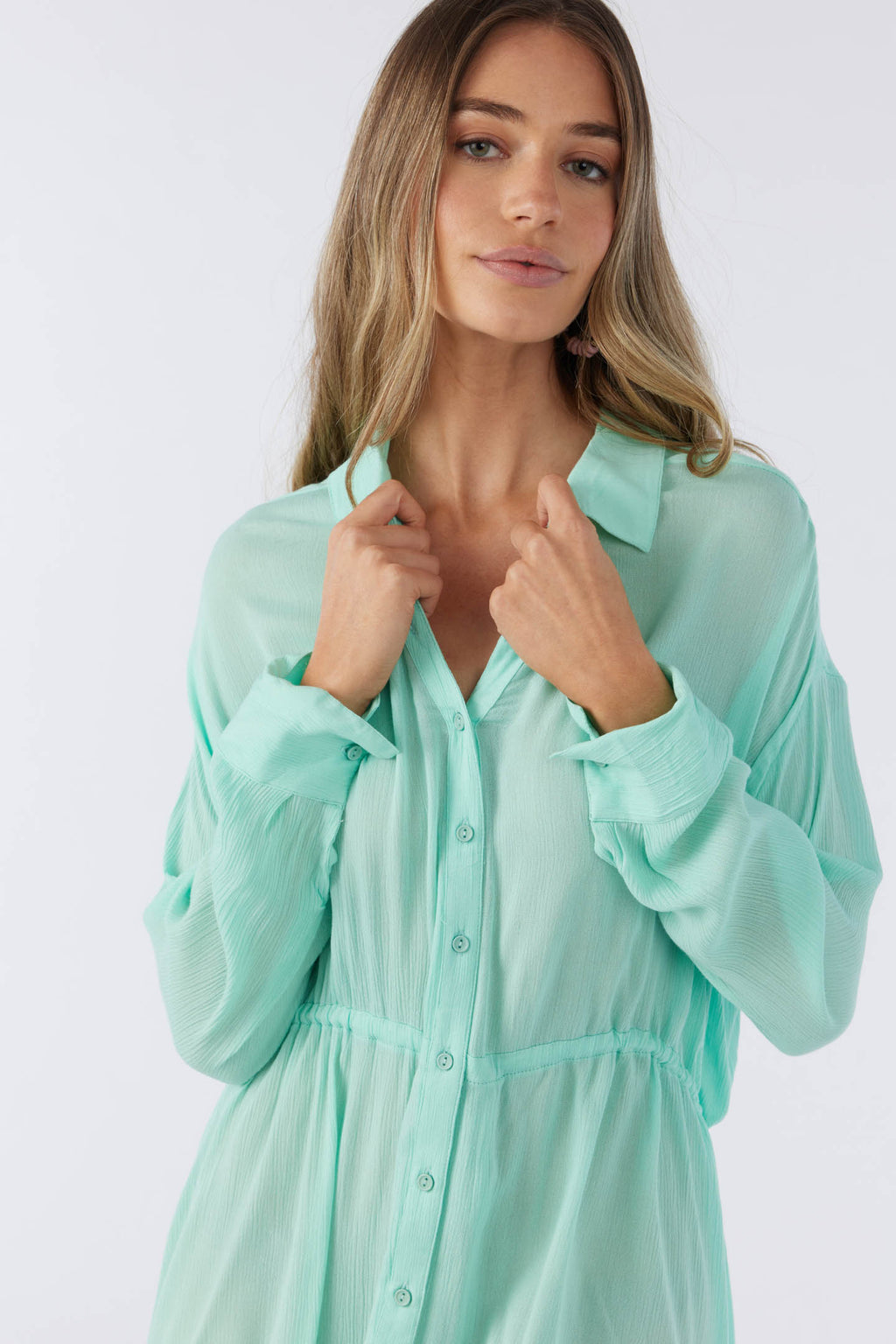 CAMI MINI COVERUP DRESS