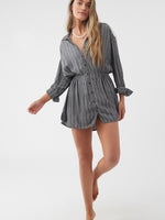 CAMI STRIPE COVER-UP