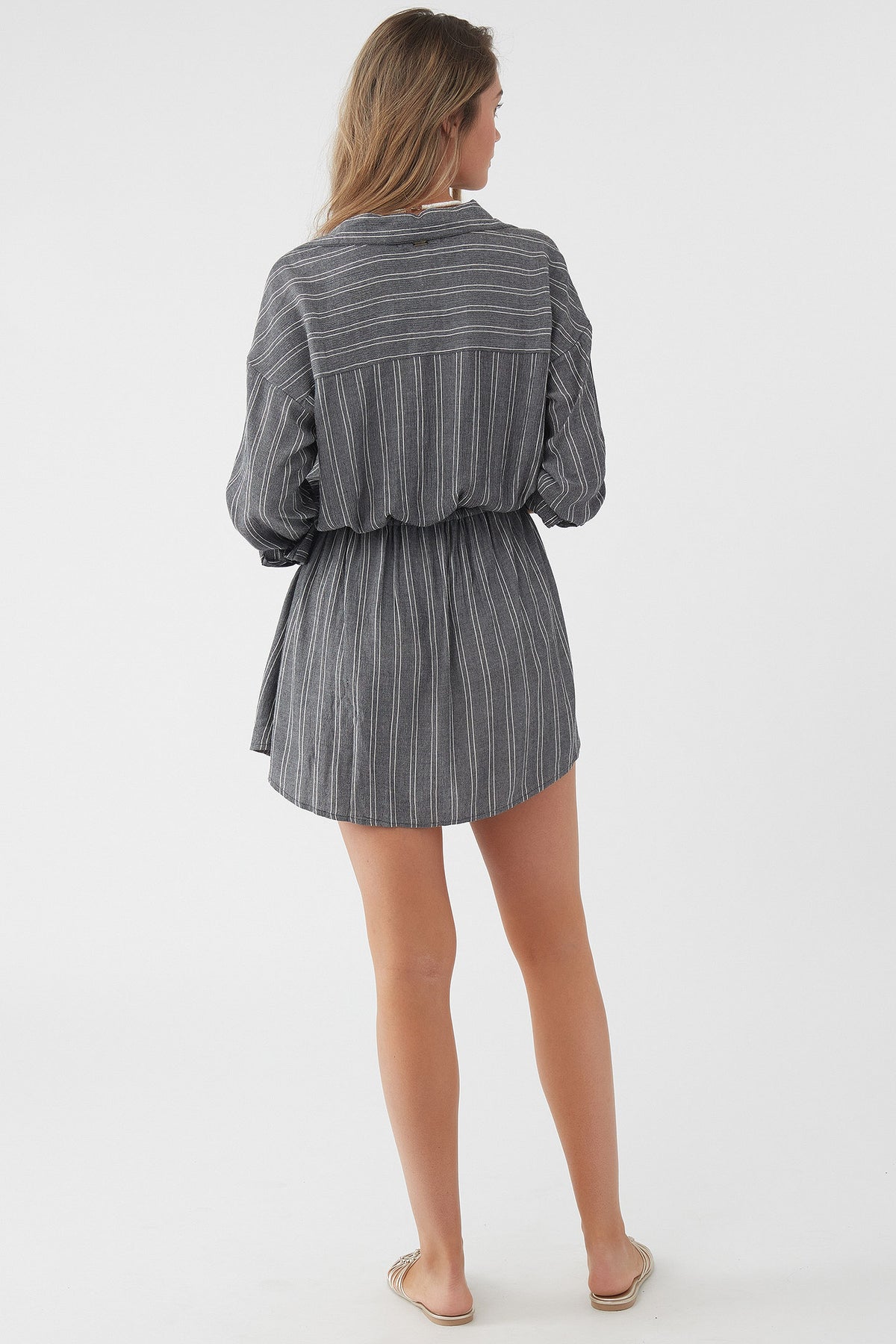 CAMI STRIPE COVER-UP
