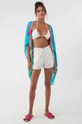 CARMELITA KIMONO WOVEN
