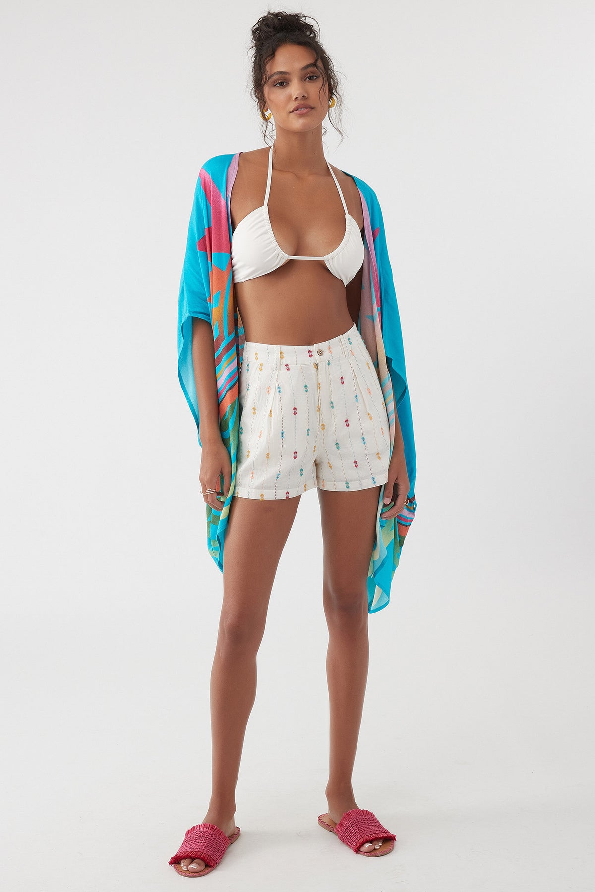 CARMELITA KIMONO WOVEN