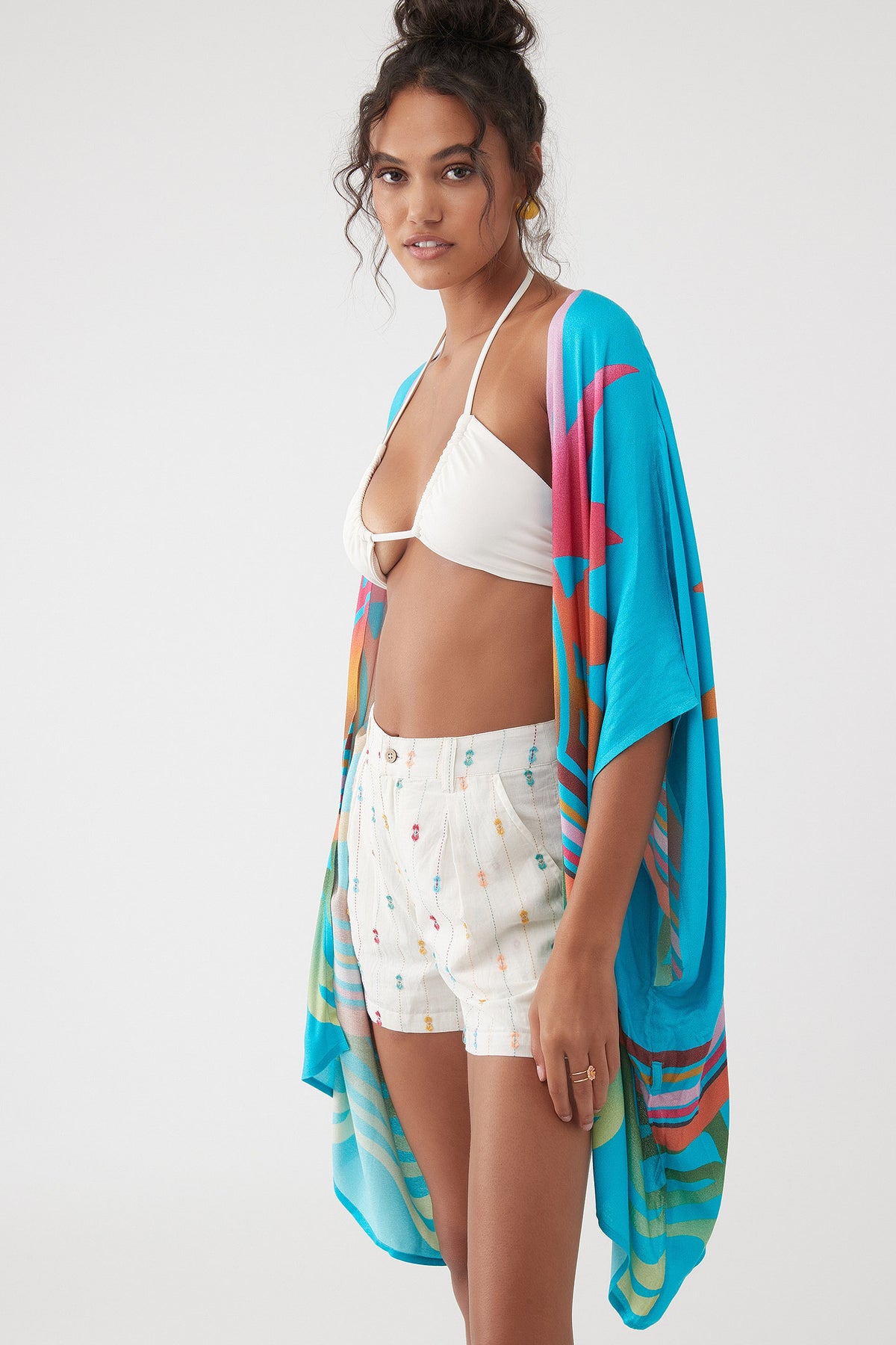 CARMELITA KIMONO WOVEN