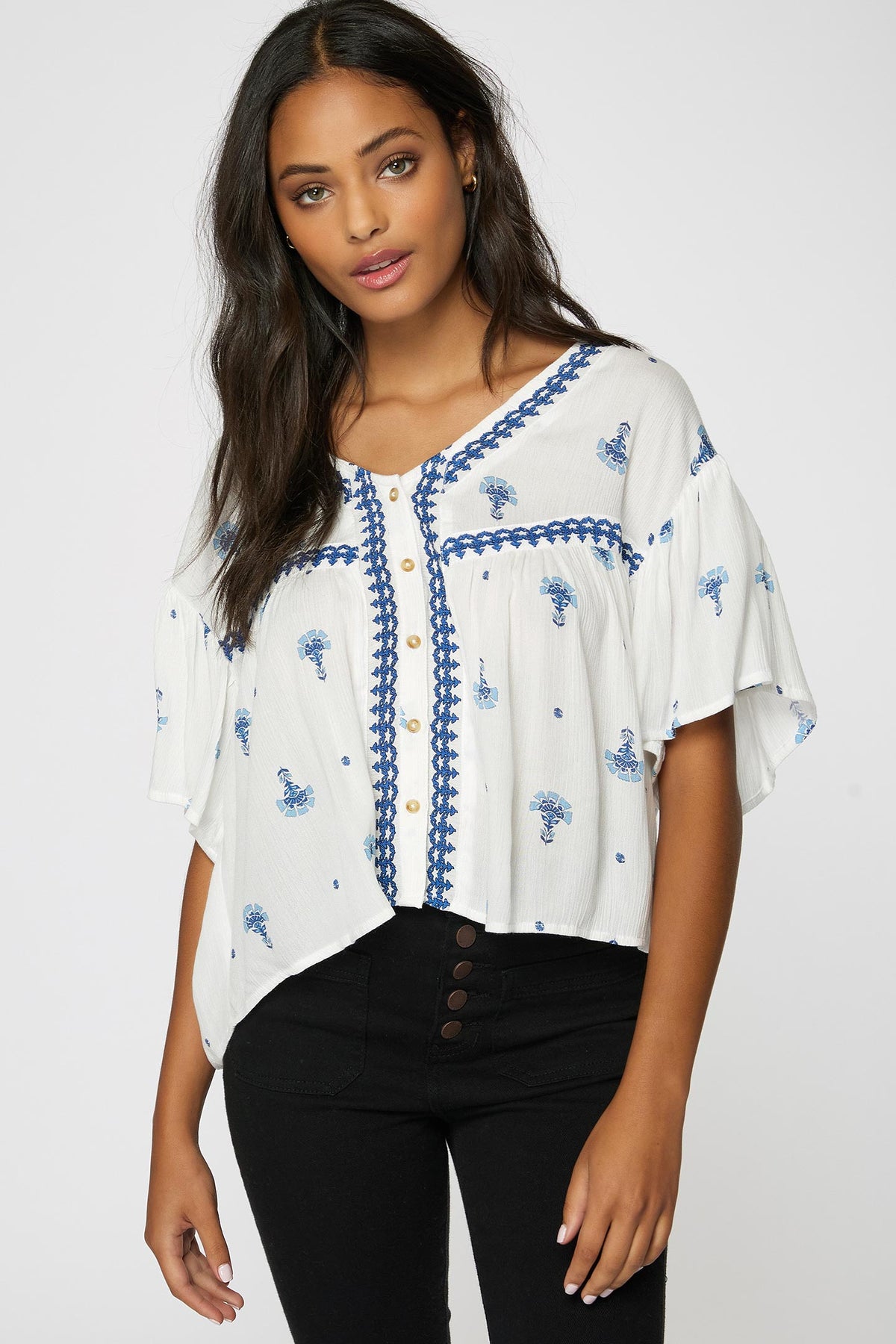 LADIES CASSIS TOP