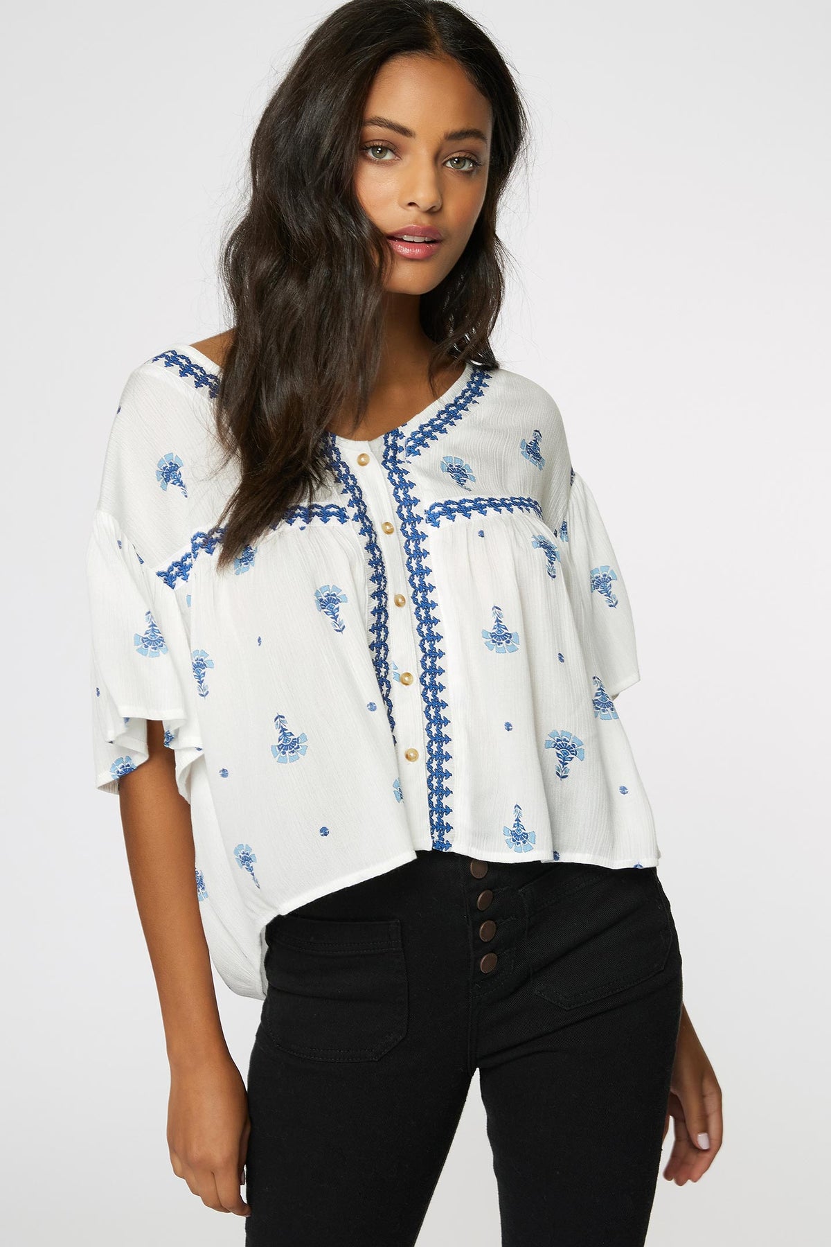 LADIES CASSIS TOP