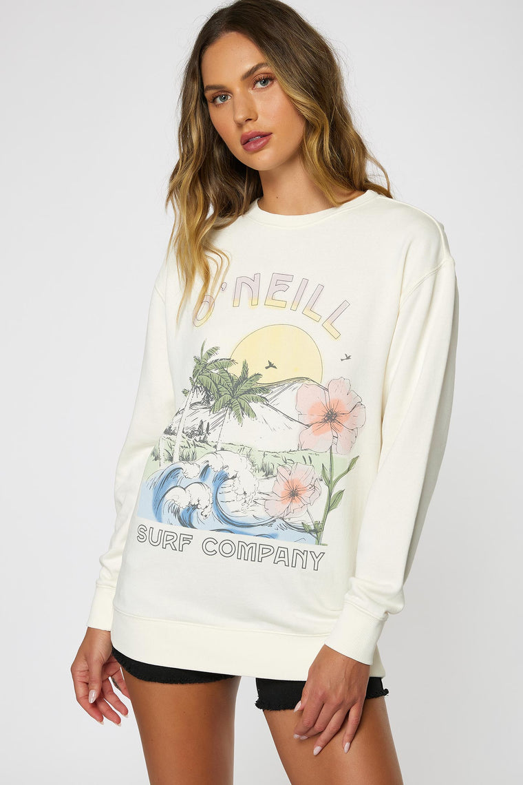 LADIES CHOICE PULLOVER FLEECE