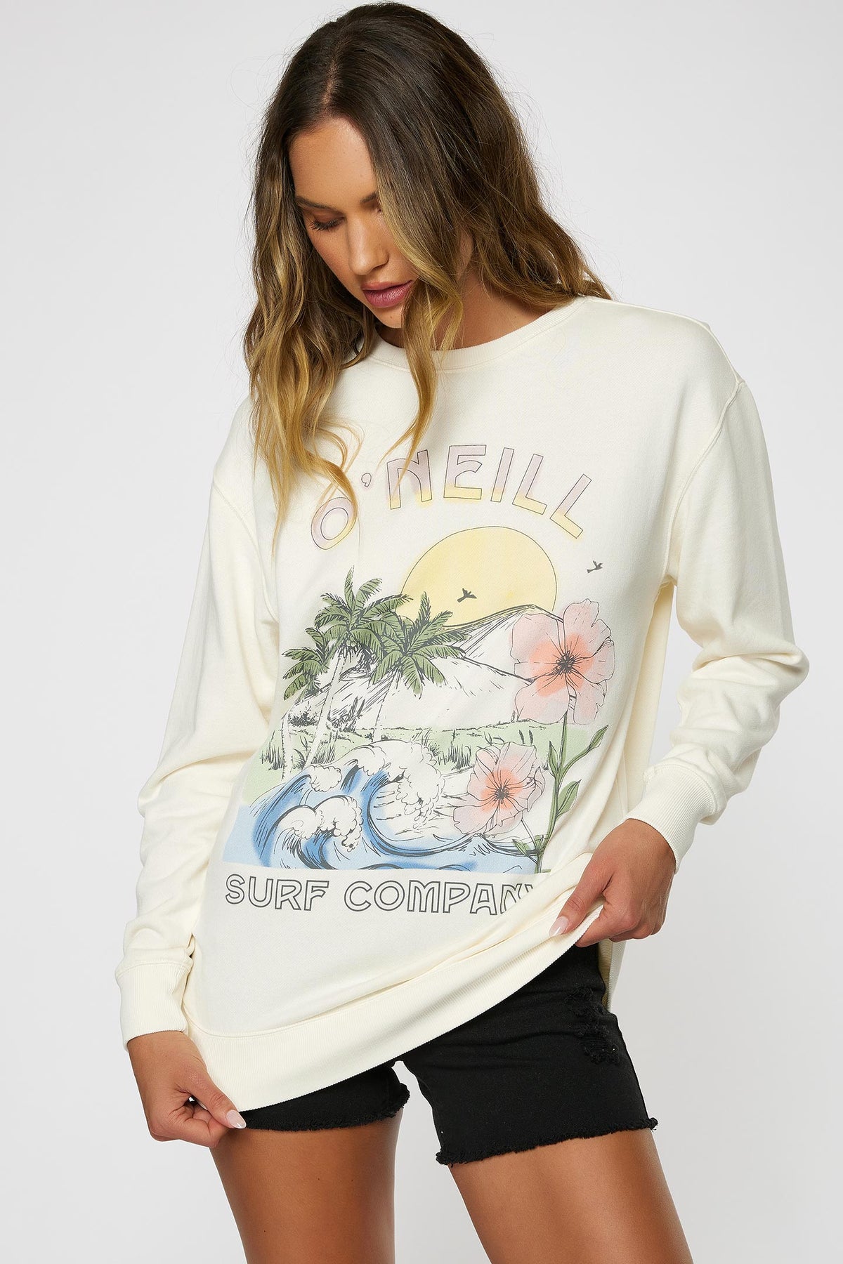 LADIES CHOICE PULLOVER FLEECE