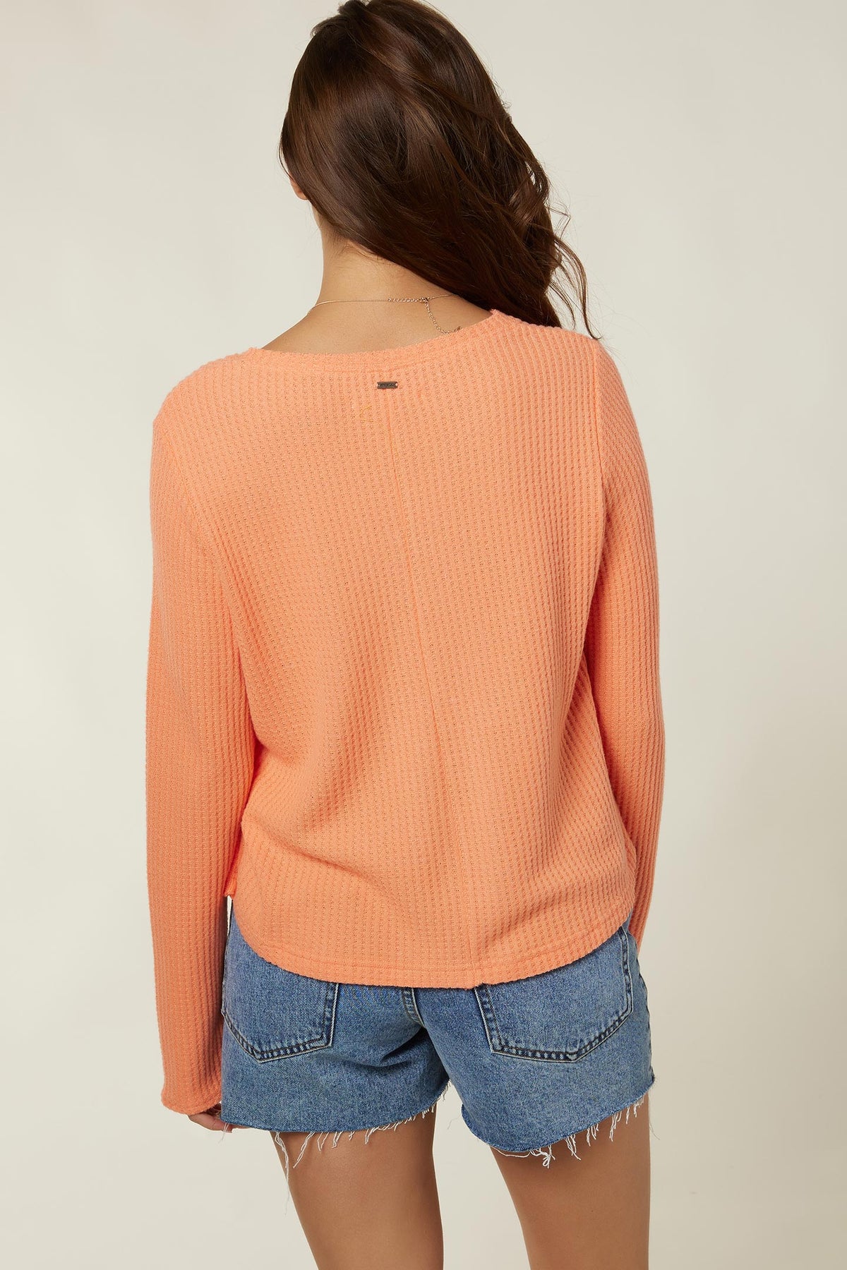 LADIES COASTAL HENLEY TOP