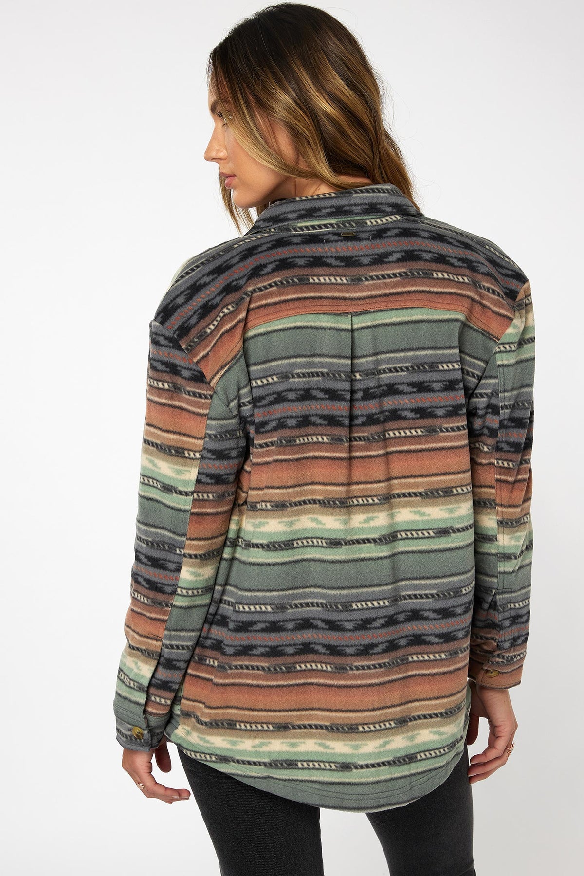 LADIES COLLINS SUPERFLEECE FLANNEL TOP