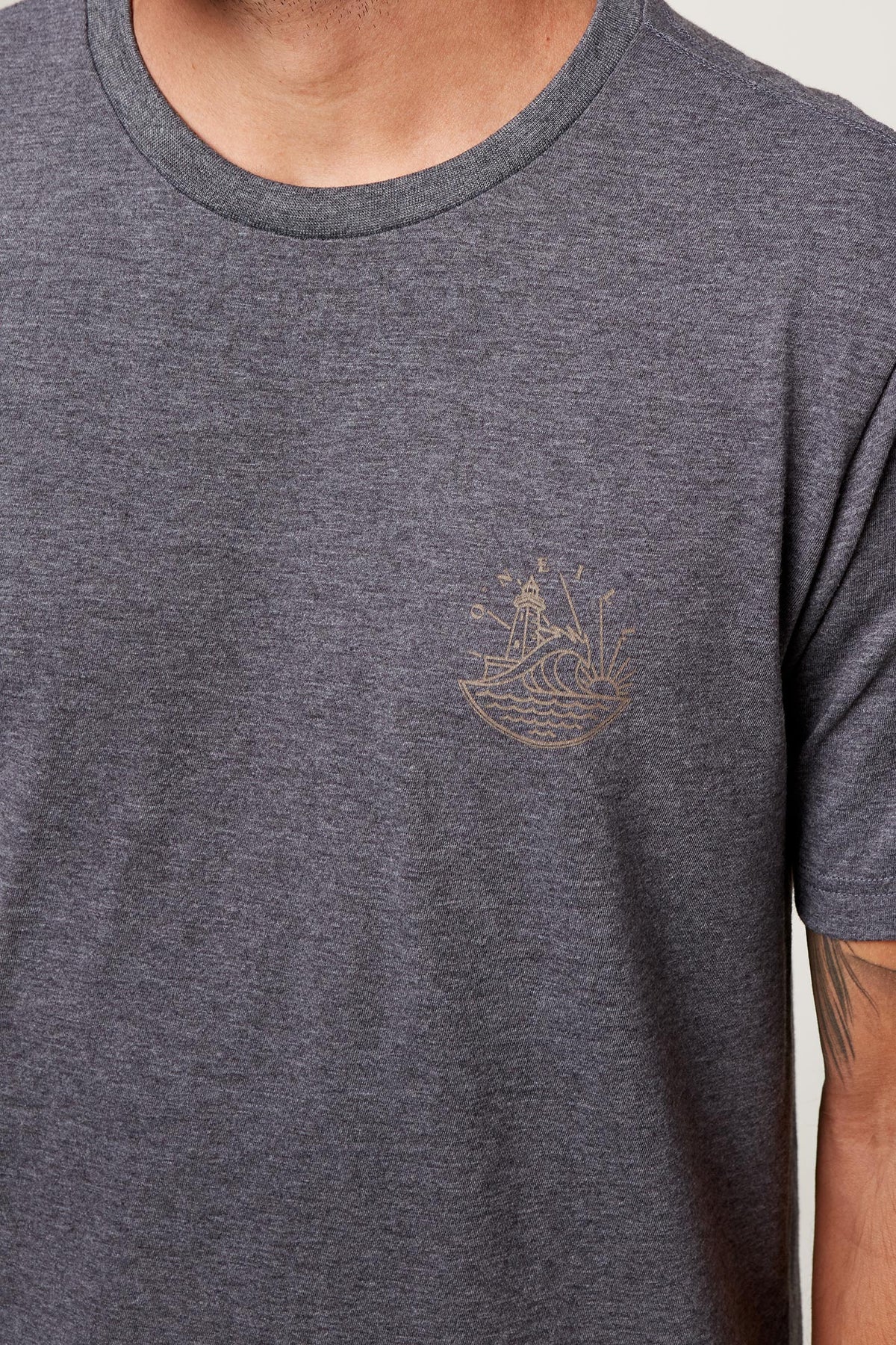 MENS COSSA TRVLR HYBRID TEE