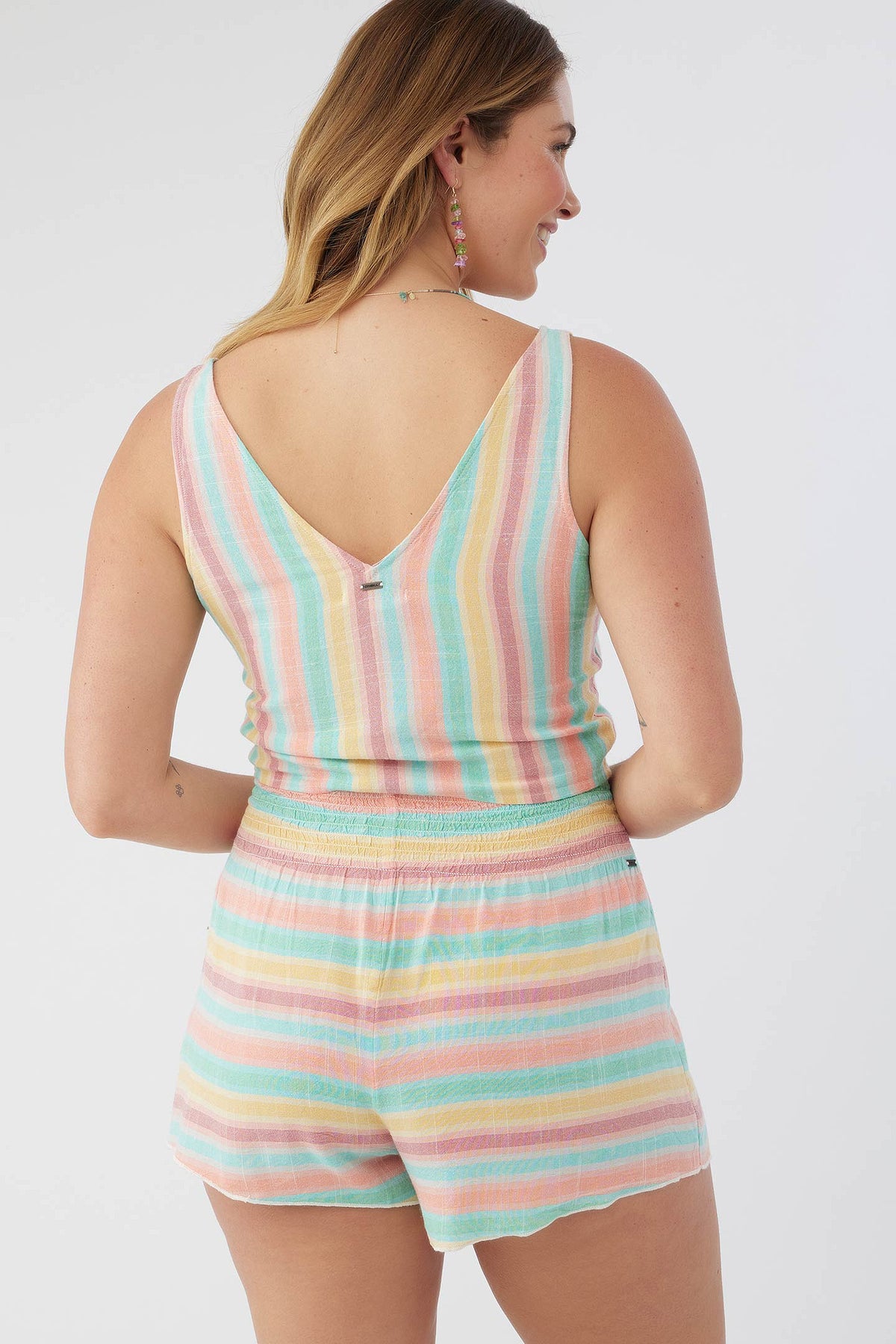 COVE STRIPE BEACH SHORT