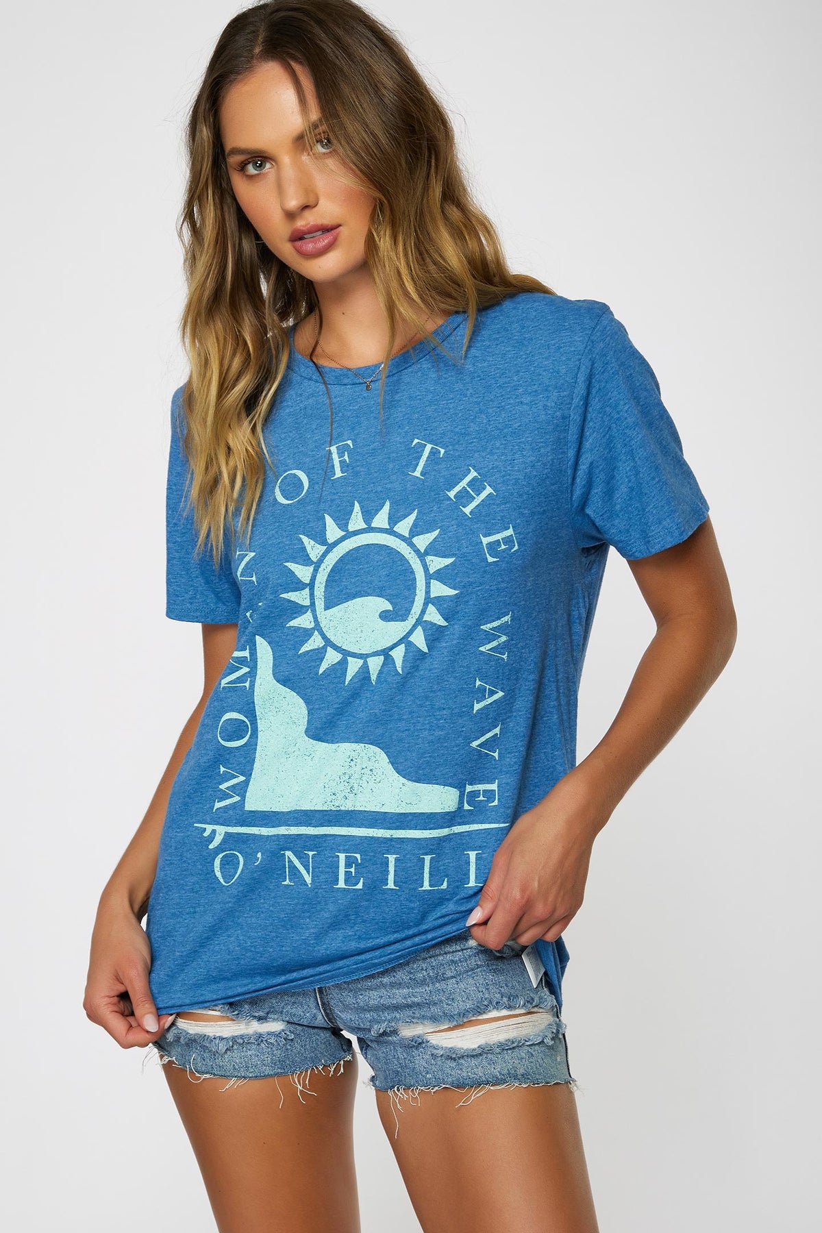 LADIES CREST TEE