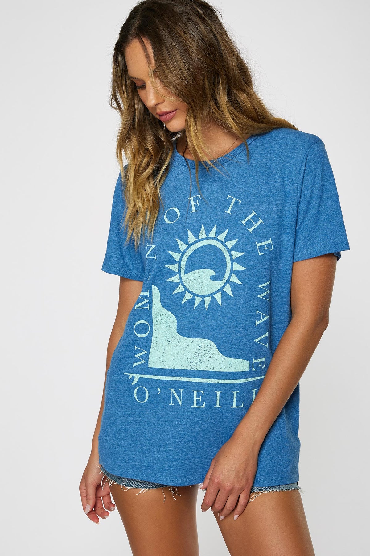 LADIES CREST TEE