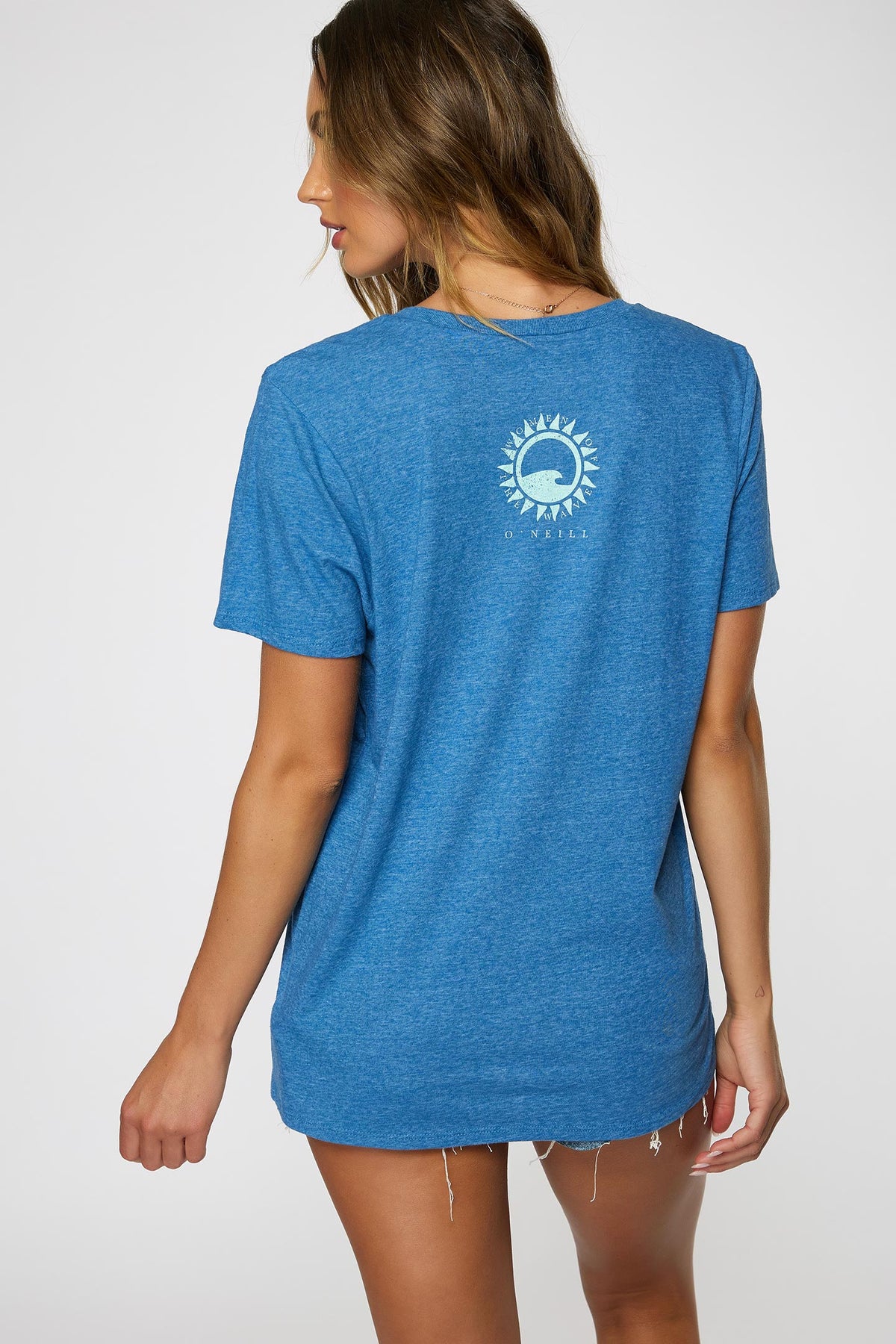 LADIES CREST TEE