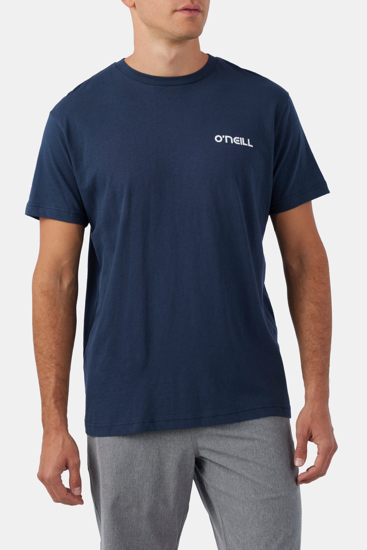 CRESTED TEE