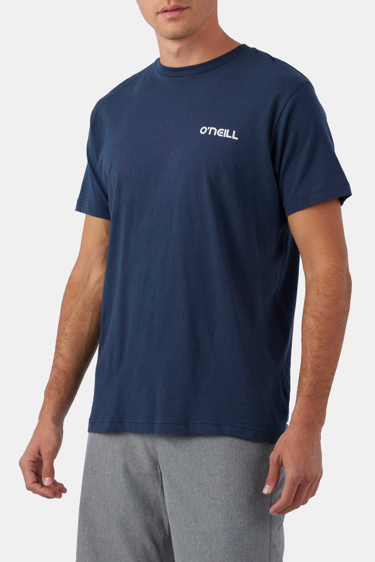 CRESTED TEE