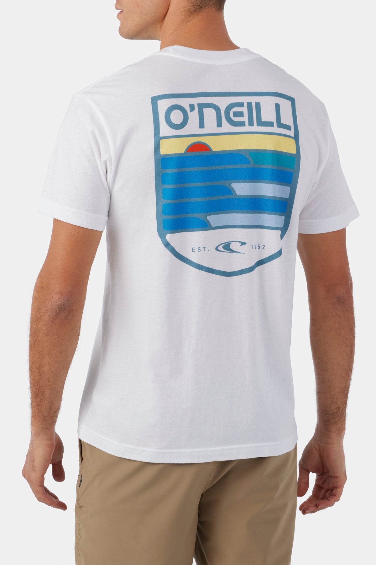 CRESTED TEE
