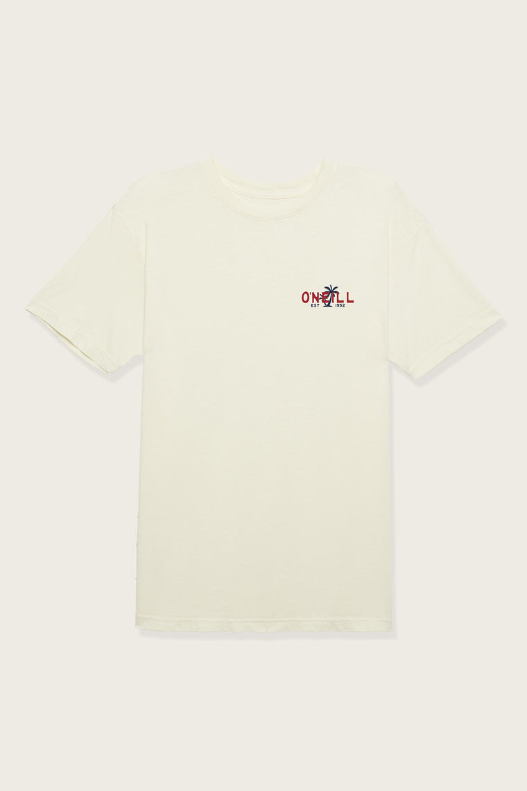 MENS CUT BACK SHORT SLEEVE TEE