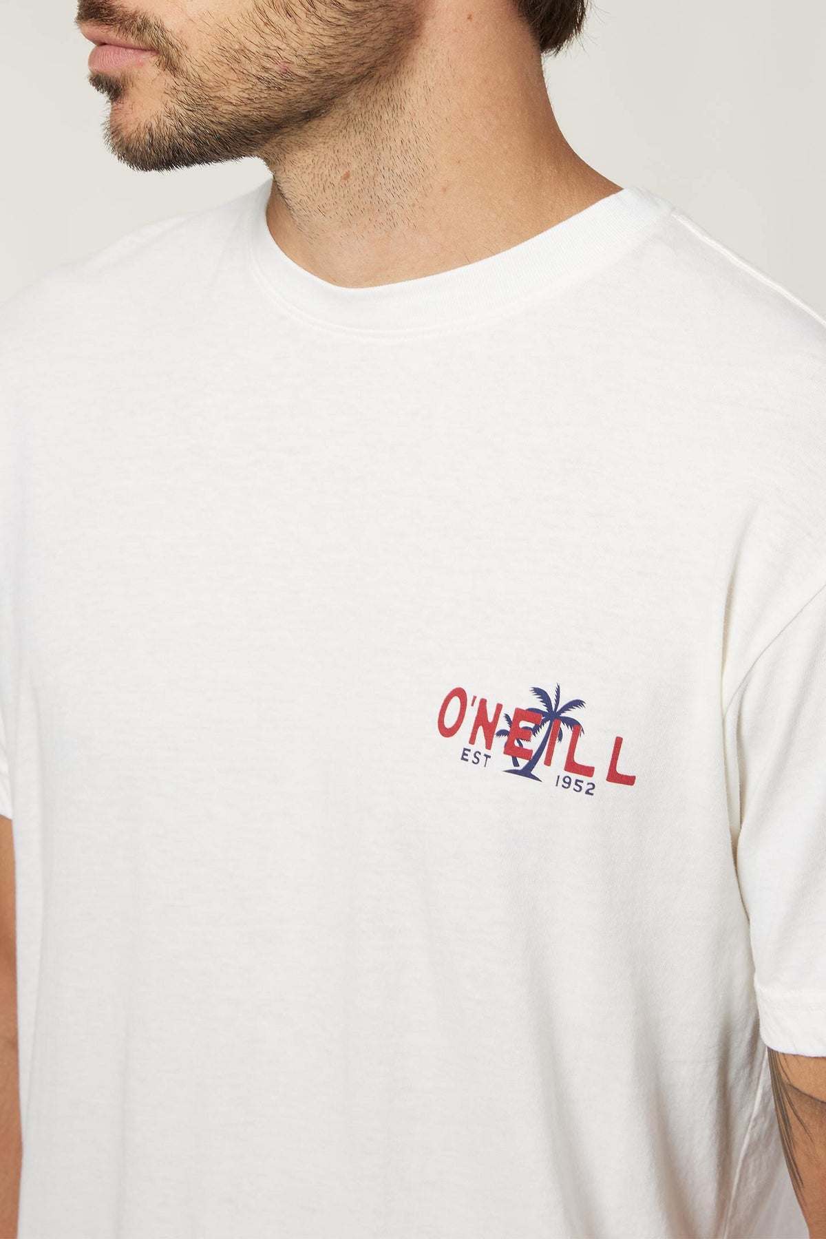 MENS CUT BACK SHORT SLEEVE TEE