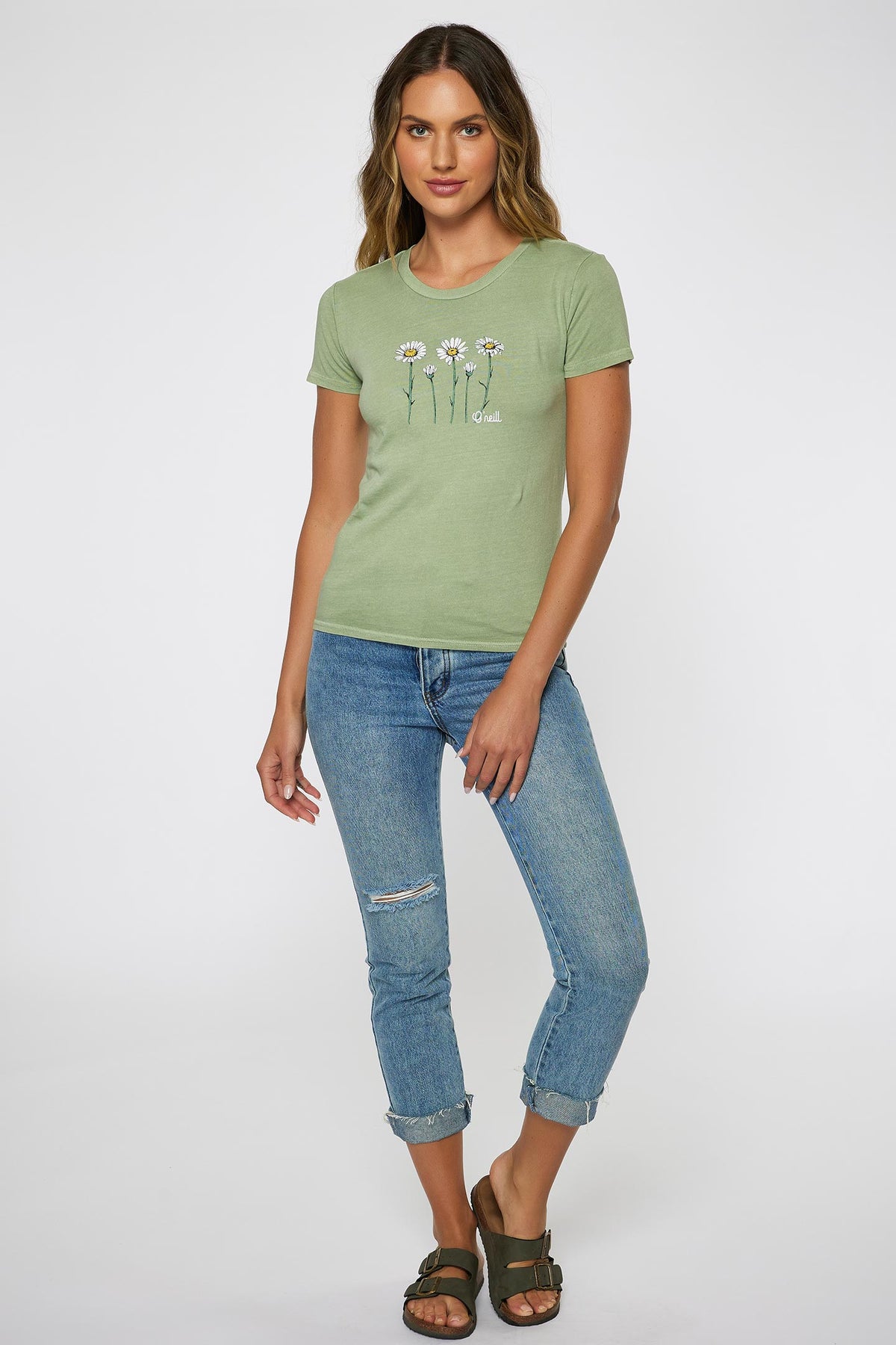 LADIES DAISY LUV TEE